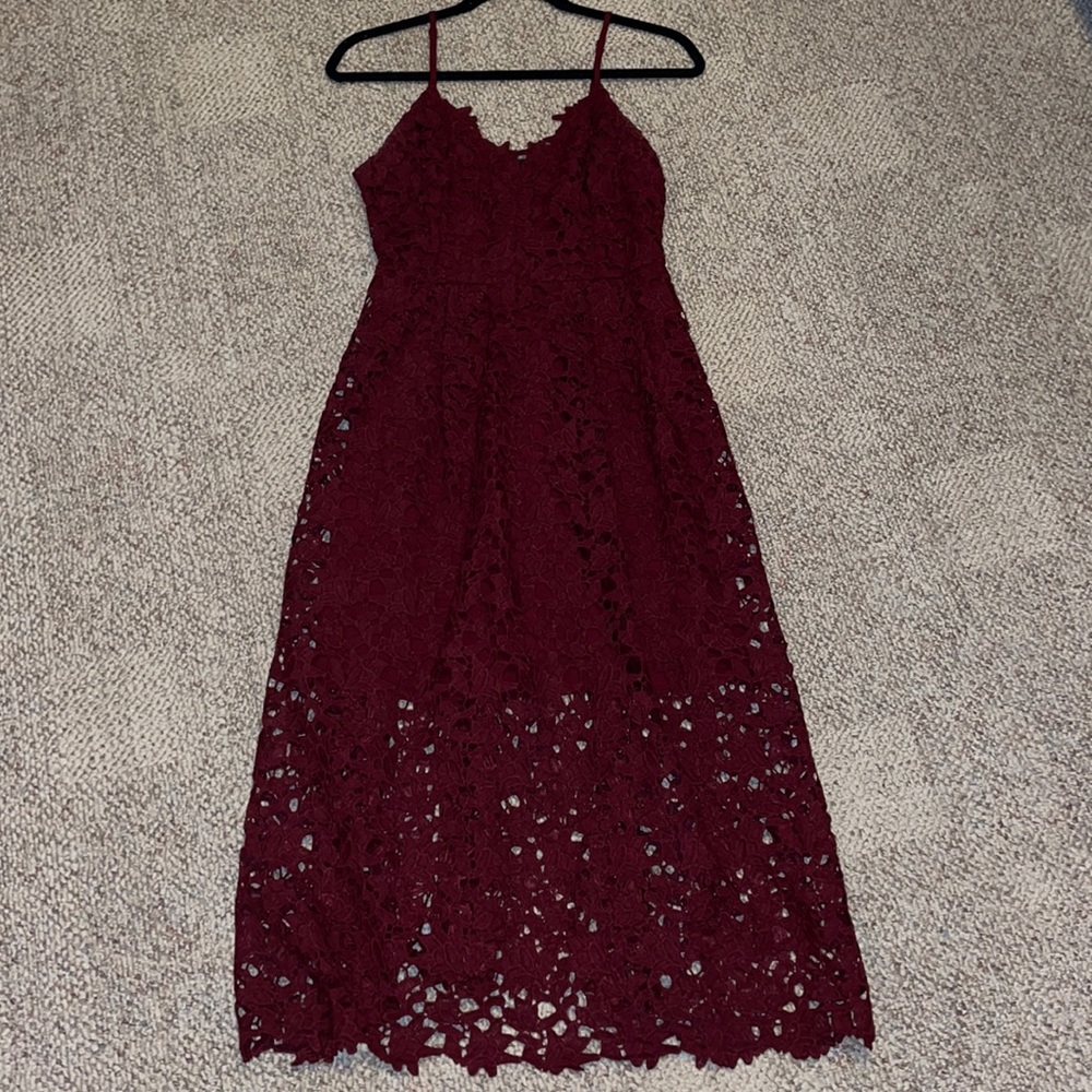 ASTR The Label Midi Dress